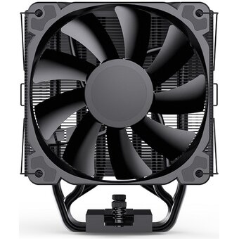  Кулер JONSBO HX5230 LGA2011/1700/1200/115X/AM5/AM4 (TDP 230W, PWM, 120mm Black Fan, 5 тепловых трубок, медная база, 4-pin) Retail 