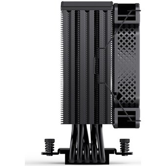  Кулер JONSBO HX5230 LGA2011/1700/1200/115X/AM5/AM4 (TDP 230W, PWM, 120mm Black Fan, 5 тепловых трубок, медная база, 4-pin) Retail 
