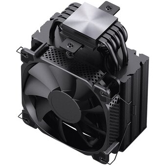  Кулер JONSBO HX5230 LGA2011/1700/1200/115X/AM5/AM4 (TDP 230W, PWM, 120mm Black Fan, 5 тепловых трубок, медная база, 4-pin) Retail 