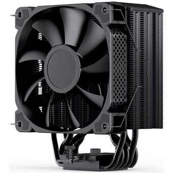  Кулер JONSBO HX5230 LGA2011/1700/1200/115X/AM5/AM4 (TDP 230W, PWM, 120mm Black Fan, 5 тепловых трубок, медная база, 4-pin) Retail 