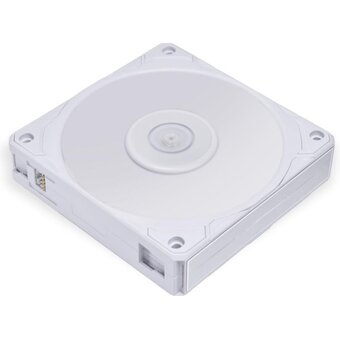  Вентилятор Lian-Li Uni Fan P28 Single белый (G99.12P281W.00) 4-pin 32.1dB Ret 