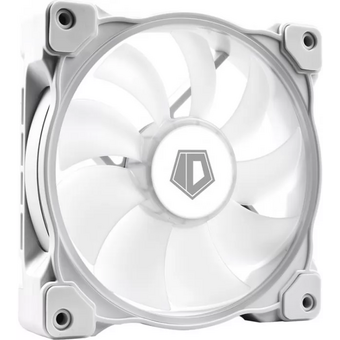  Вентилятор ID-COOLING ZF-12025-ARGB Snow 120x120x25мм PWM, Addresable RGB, 500-1600об/мин, снежно белый BOX 