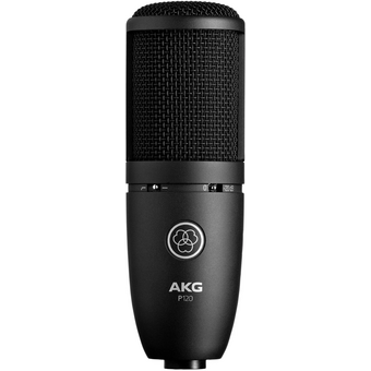  Микрофон AKG P120 черный 