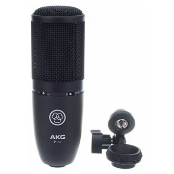  Микрофон AKG P120 черный 