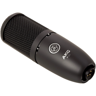  Микрофон AKG P120 черный 