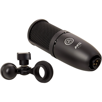  Микрофон AKG P120 черный 