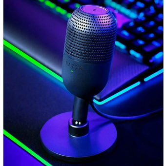  Микрофон Razer Seiren V3 Mini Black RZ19-05050100-R3M1 