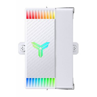  Кулер JONSBO CR-1000 Evo ARGB White LGA1700/1200/115X/AM5/AM4 (TDP 220W, PWM, 120mm ARGB LED Fan, 4 тепловые трубки, белый, 4-pin) Retail 