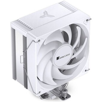  Кулер JONSBO CR-1000 Evo ARGB White LGA1700/1200/115X/AM5/AM4 (TDP 220W, PWM, 120mm ARGB LED Fan, 4 тепловые трубки, белый, 4-pin) Retail 