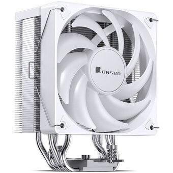  Кулер JONSBO CR-1000 Evo ARGB White LGA1700/1200/115X/AM5/AM4 (TDP 220W, PWM, 120mm ARGB LED Fan, 4 тепловые трубки, белый, 4-pin) Retail 