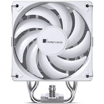  Кулер JONSBO CR-1000 Evo ARGB White LGA1700/1200/115X/AM5/AM4 (TDP 220W, PWM, 120mm ARGB LED Fan, 4 тепловые трубки, белый, 4-pin) Retail 
