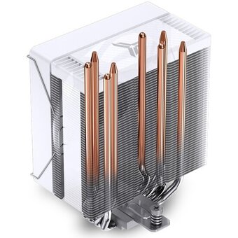  Кулер JONSBO CR-1000 Evo ARGB White LGA1700/1200/115X/AM5/AM4 (TDP 220W, PWM, 120mm ARGB LED Fan, 4 тепловые трубки, белый, 4-pin) Retail 