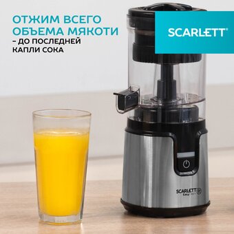  Соковыжималка SCARLETT SC-JE50C41A Steel 