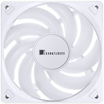  Кулер JONSBO CR-1000 Evo ARGB White LGA1700/1200/115X/AM5/AM4 (TDP 220W, PWM, 120mm ARGB LED Fan, 4 тепловые трубки, белый, 4-pin) Retail 