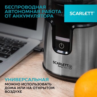  Соковыжималка SCARLETT SC-JE50C41A Steel 