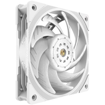  Вентилятор PentaWave PF-P12W PWM / 120mm 4 pin MFDB 600-2400rpm 71,3CFM 32.5dBA / White 