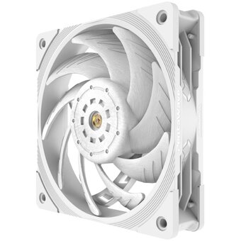  Вентилятор PentaWave PF-P12W PWM / 120mm 4 pin MFDB 600-2400rpm 71,3CFM 32.5dBA / White 