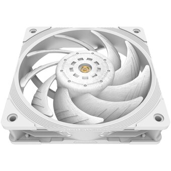  Вентилятор PentaWave PF-P12W PWM / 120mm 4 pin MFDB 600-2400rpm 71,3CFM 32.5dBA / White 