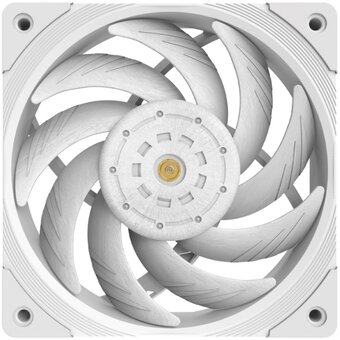  Вентилятор PentaWave PF-P12W PWM / 120mm 4 pin MFDB 600-2400rpm 71,3CFM 32.5dBA / White 