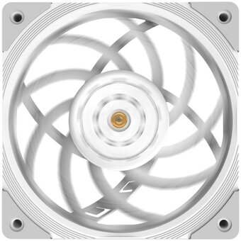  Вентилятор PentaWave PF-P12W PWM / 120mm 4 pin MFDB 600-2400rpm 71,3CFM 32.5dBA / White 