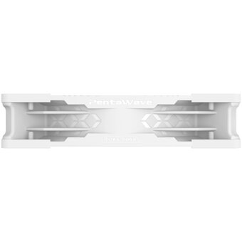  Вентилятор PentaWave PF-P12W PWM / 120mm 4 pin MFDB 600-2400rpm 71,3CFM 32.5dBA / White 
