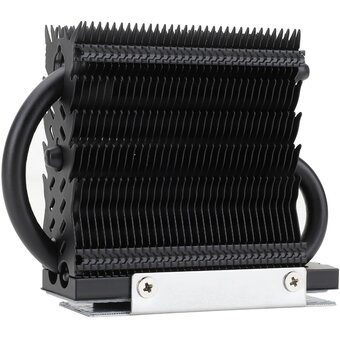  Радиатор Thermalright HR-09 2280 Pro черный/черный (HR-09-2280-PRO-BL) Al 90gr Ret 