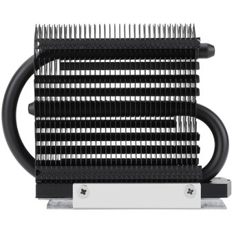  Радиатор Thermalright HR-09 2280 Pro черный/черный (HR-09-2280-PRO-BL) Al 90gr Ret 