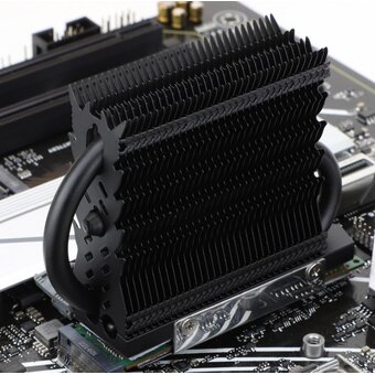  Радиатор Thermalright HR-09 2280 Pro черный/черный (HR-09-2280-PRO-BL) Al 90gr Ret 