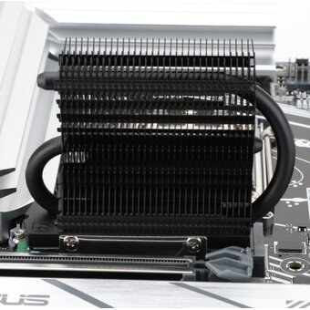  Радиатор Thermalright HR-09 2280 Pro черный/черный (HR-09-2280-PRO-BL) Al 90gr Ret 