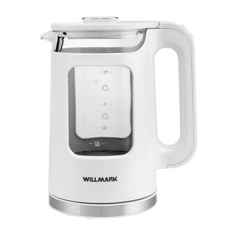  Электрочайник WILLMARK WEK-1725W белый 