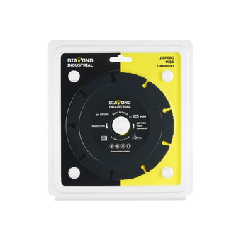  Диск пильный по дереву Diamond Industrial DID125W 125*22,23 