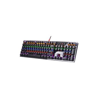  Клавиатура A4TECH Bloody B810R Battlefield USB черный 