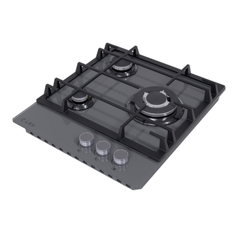  Варочная поверхность LEX GVG 435 GR серый 
