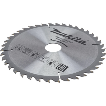  Диск пильный Makita D-64967 по дереву (циркулярные пилы) (упак. 1шт) 