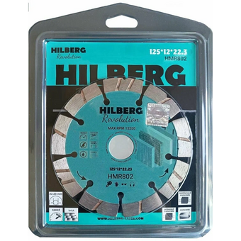  Диск алмазный отрезной Hilberg Revolution HMR806 230х22,23х12 