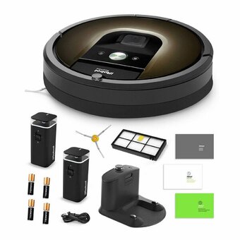  Робот-пылесос iRobot Roomba 980 