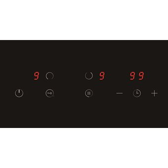  Варочная поверхность LEX EVH 3020B BL чёрный 