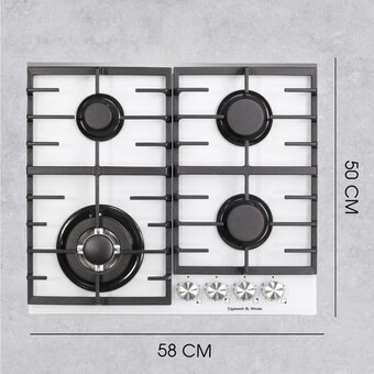  Варочная поверхность Zigmund & Shtain M 28.6 W 