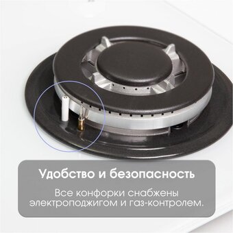  Варочная поверхность Zigmund & Shtain M 28.6 W 