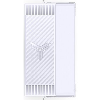  Кулер JONSBO CR-1000E White LGA1700/1200/115X (TDP 210W, PWM, 120mm Dynamic Multi-Color LED Fan, 4 тепловые трубки, белый, 4-pin) Retail 
