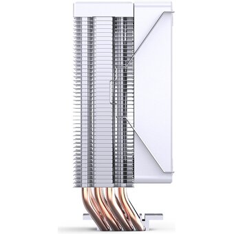  Кулер JONSBO CR-1000E White LGA1700/1200/115X (TDP 210W, PWM, 120mm Dynamic Multi-Color LED Fan, 4 тепловые трубки, белый, 4-pin) Retail 