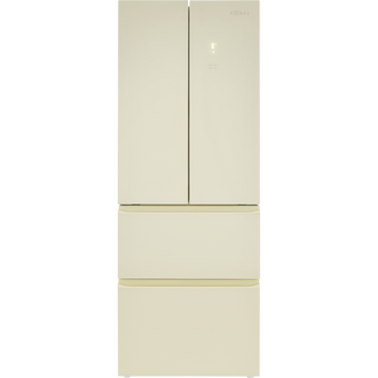  Холодильник ZUGEL ZRFD361C бежевое стекло 