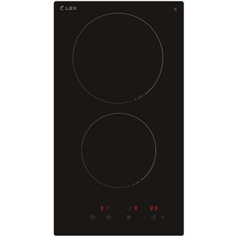  Варочная поверхность LEX EVH 3020B BL чёрный 