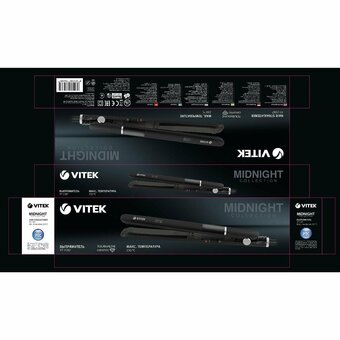  Выпрямитель VITEK Midnight VT-2287 