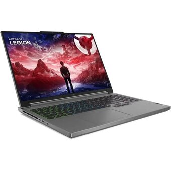  Ноутбук LENOVO Legion Slim 5 16AHP9 (83DH005NRK) 16" IPS WQXGA AMD Ryzen 7 8845HS/32Gb/1Tb SSD/4060 8Gb/noOS/grey 
