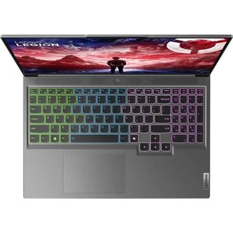  Ноутбук LENOVO Legion Slim 5 16AHP9 (83DH005NRK) 16" IPS WQXGA AMD Ryzen 7 8845HS/32Gb/1Tb SSD/4060 8Gb/noOS/grey 