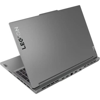  Ноутбук LENOVO Legion Slim 5 16AHP9 (83DH005NRK) 16" IPS WQXGA AMD Ryzen 7 8845HS/32Gb/1Tb SSD/4060 8Gb/noOS/grey 