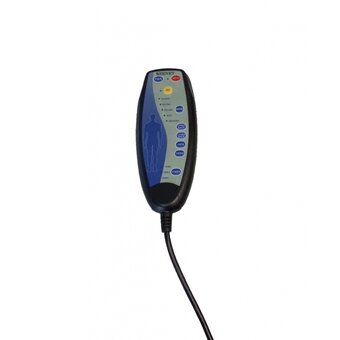  Массажная накидка для спины и шеи ZENET ZET-814 черный 