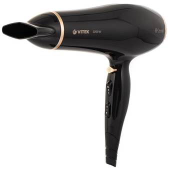  Фен Vitek VT-8205 черный 