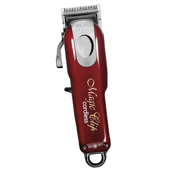  Машинка для стрижки Wahl Magic Clip Cordless 5Stars бордовый 8148-2316H 